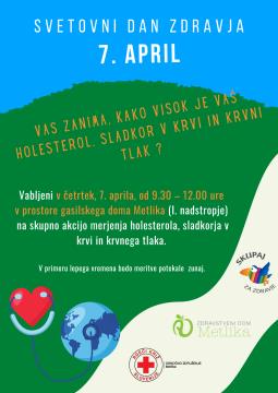 svetovni dan zdravja